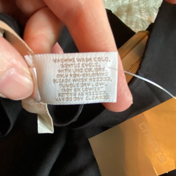 NWT Chico’s Ultimate Fit Ankle Black Pants - Picture 4 of 10